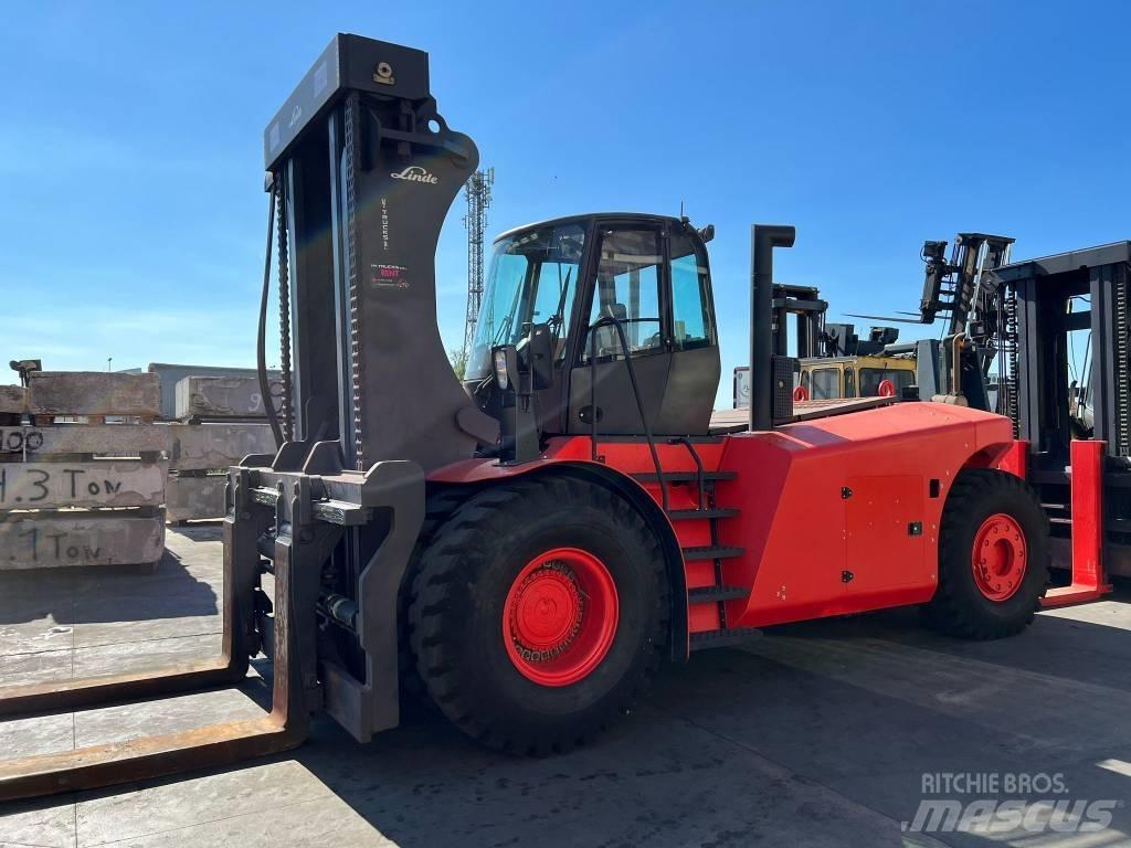 Linde H 320D Dieseltrukit