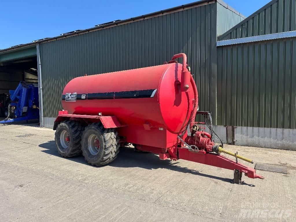 Hi-Spec 2500 Tanker Lietteen levittimet