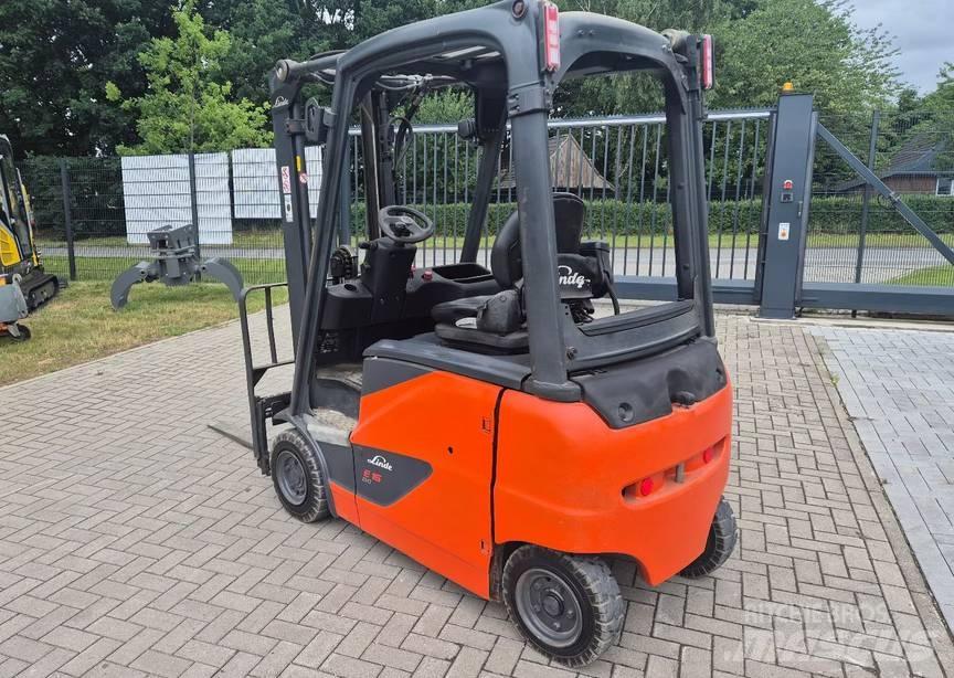 Linde E 16 Muut koneet
