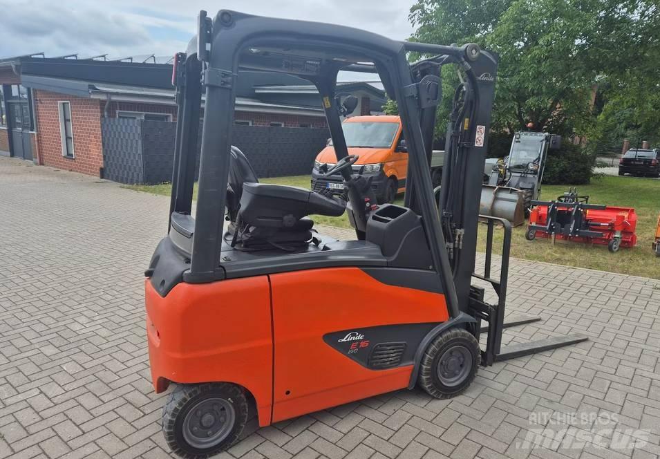 Linde E 16 Muut koneet