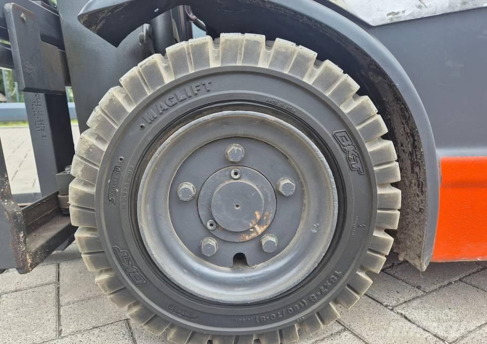 Linde E 16 Muut koneet