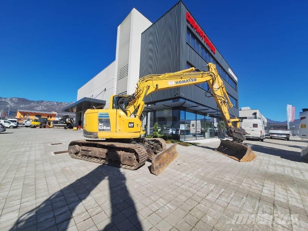 Komatsu PC 138 US-8 Telakaivukoneet