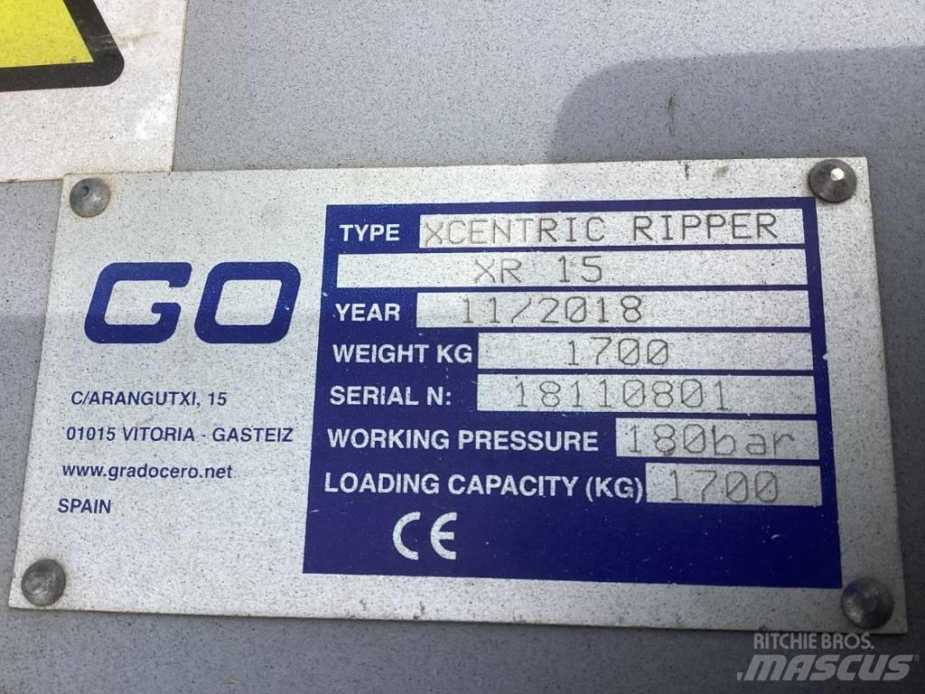 Xcentric XR15GO Repijät