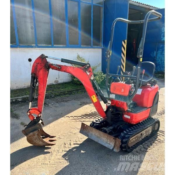 Kubota K008-3 Minikaivukoneet < 7t