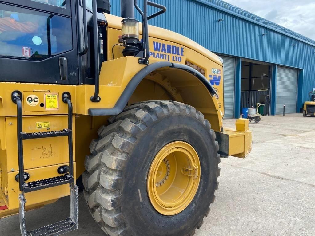 CAT 950GC Pyöräkuormaajat