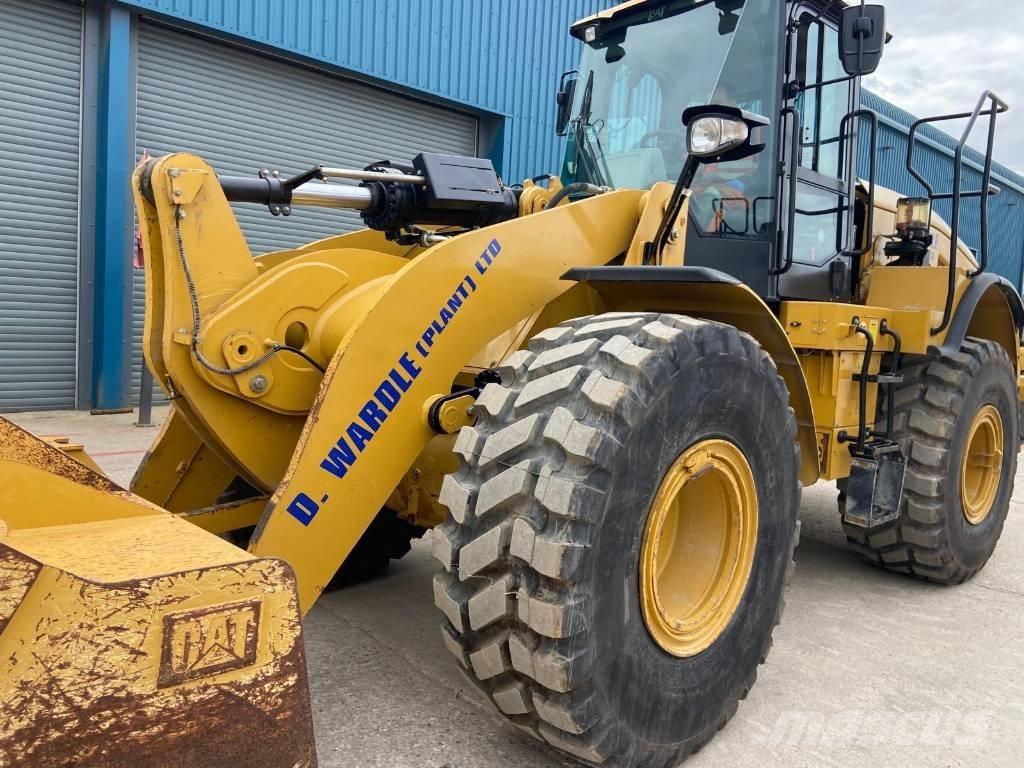 CAT 950GC Pyöräkuormaajat