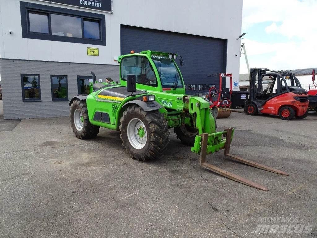 Merlo TF38.7-120 Kurottajat
