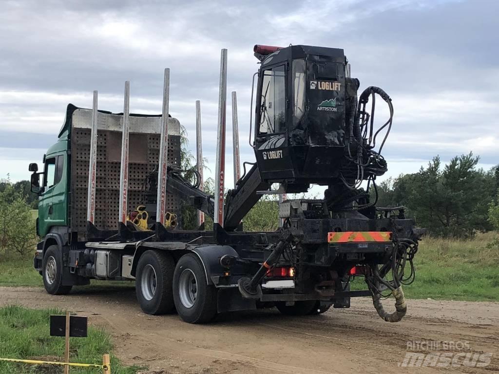 Scania R 480 Puuautot