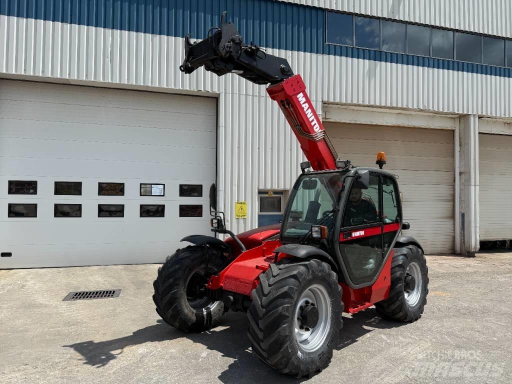 Manitou MLT 634-120 Kurottajat