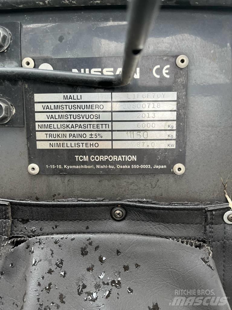 Nissan L1 F6 F70 Y Dieseltrukit