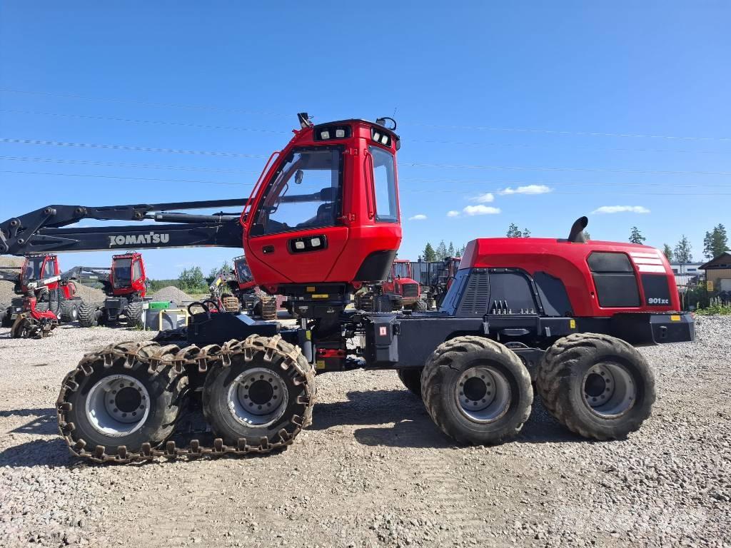 Komatsu 901 XC Harvesterit