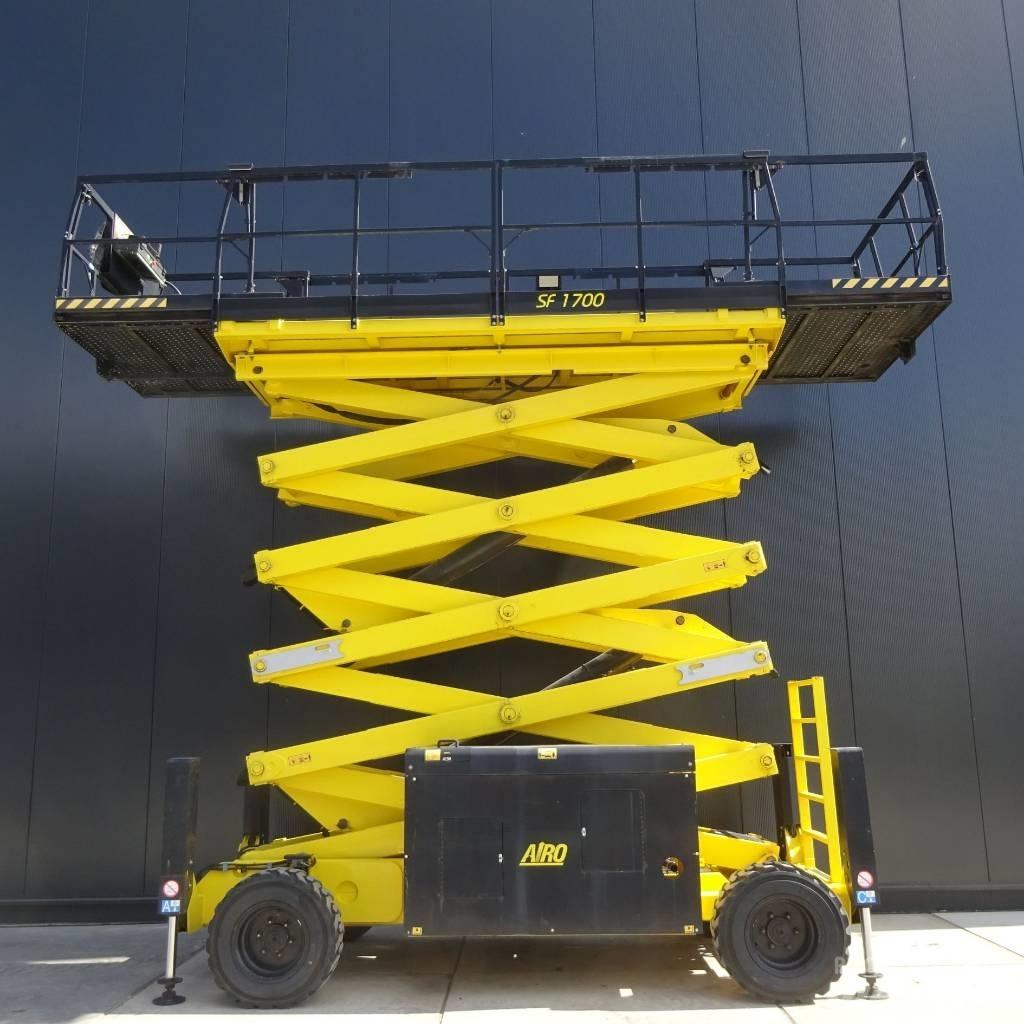 Airo SF 1700 D Saksilavat