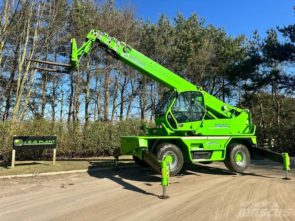 Merlo 60.24 MCSS Kurottajat