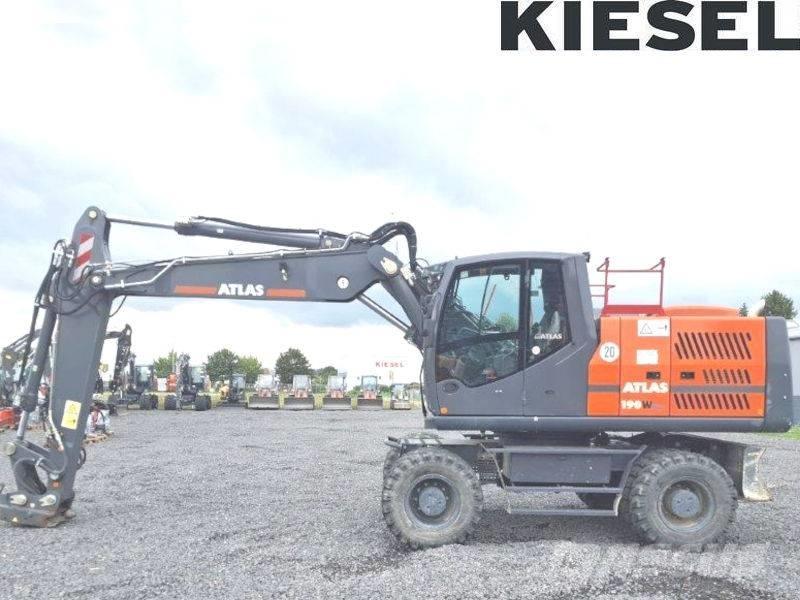Atlas 190 W Pyöräkaivukoneet