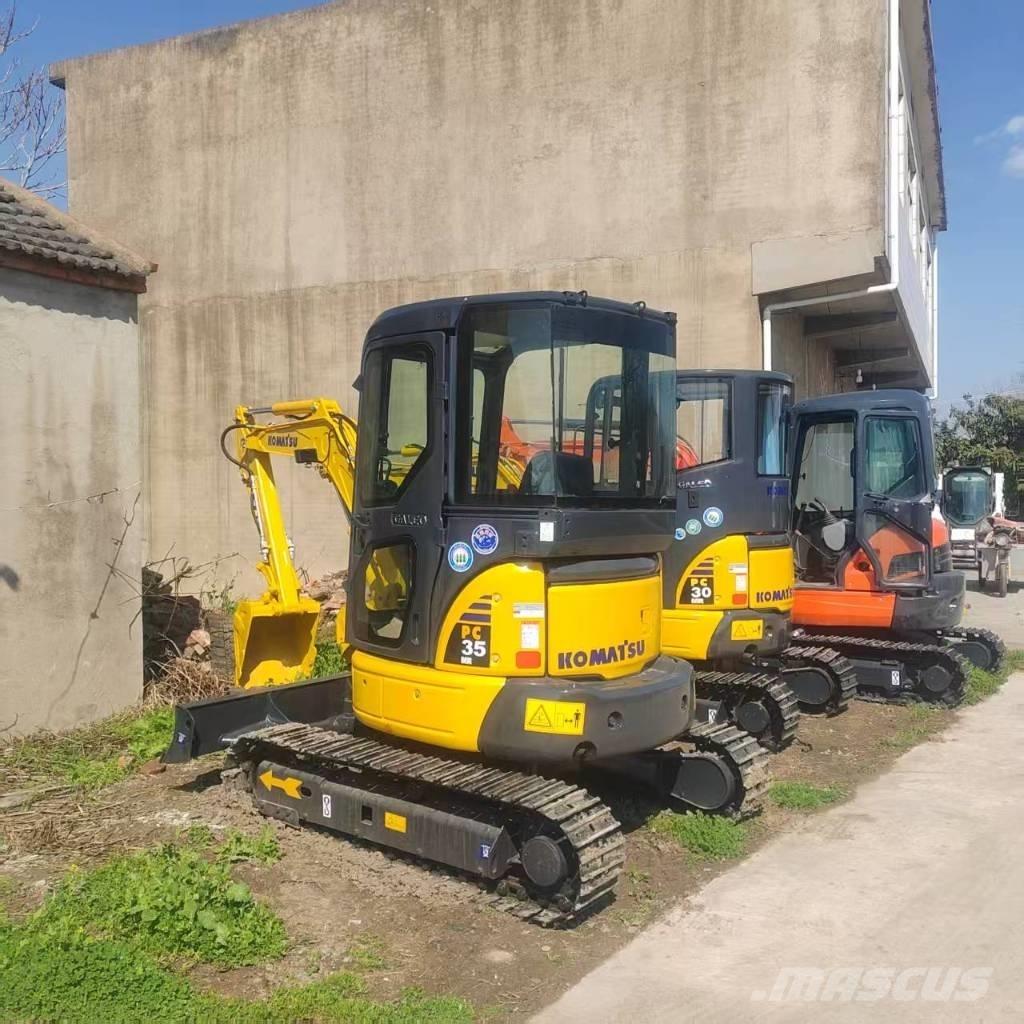 Komatsu PC 35 Telakaivukoneet