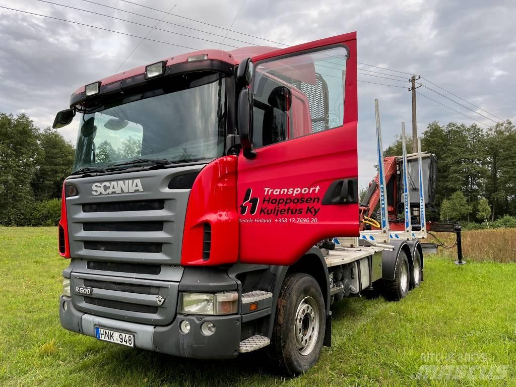 Scania R 500 Puuautot