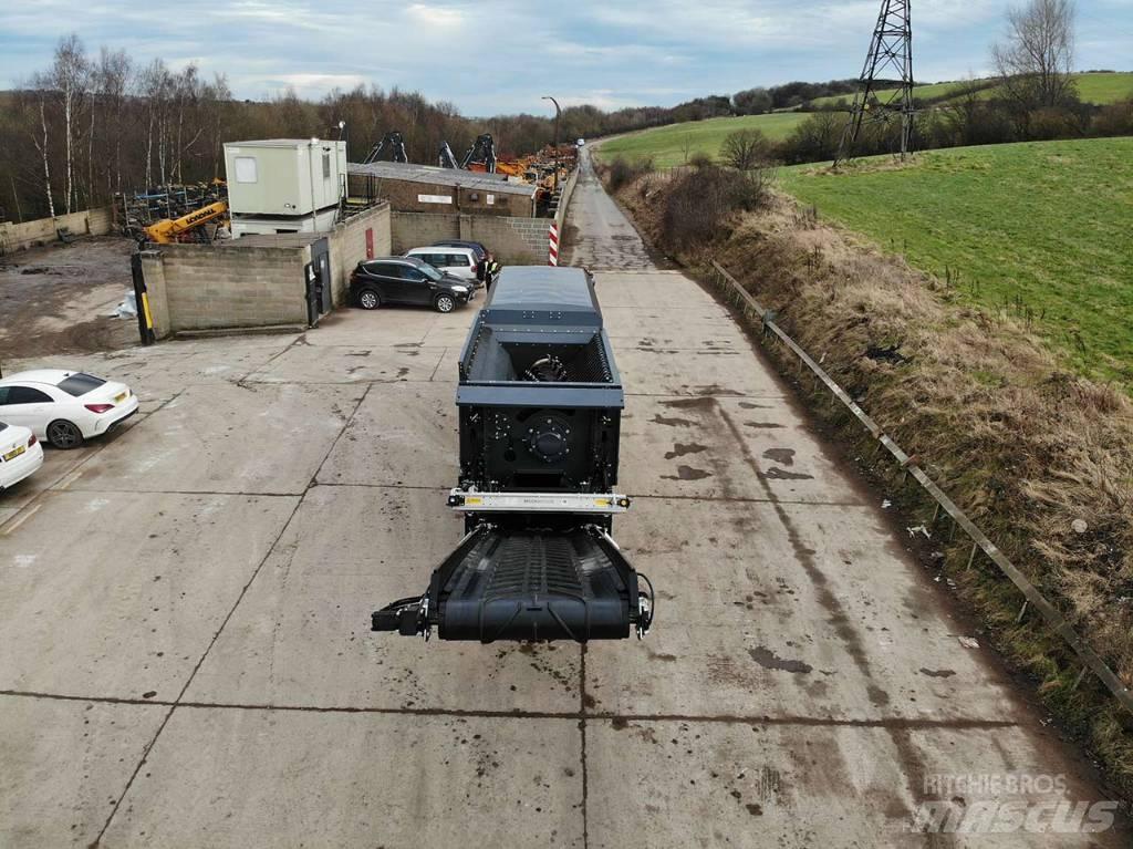 Terex Ecotec TSS390T Jätteen silppurit