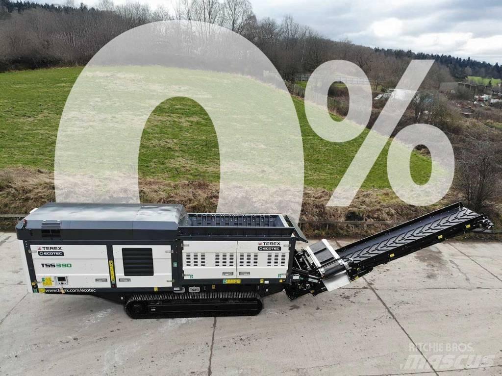 Terex Ecotec TSS390T Jätteen silppurit