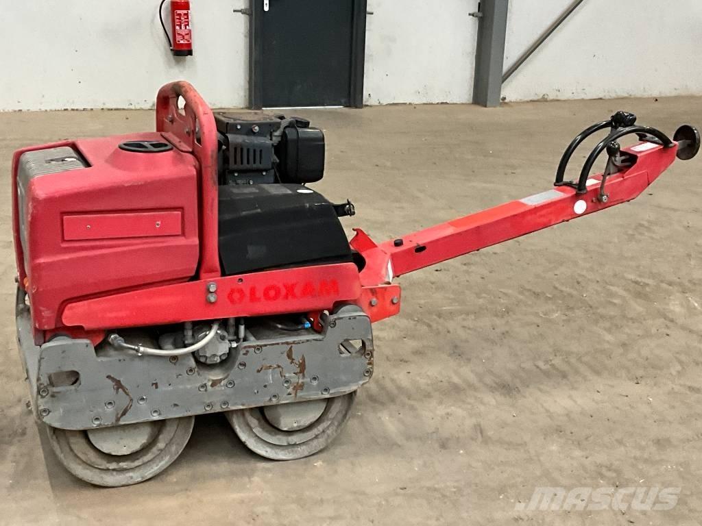 Ammann ARW 65 Tandemjyrät