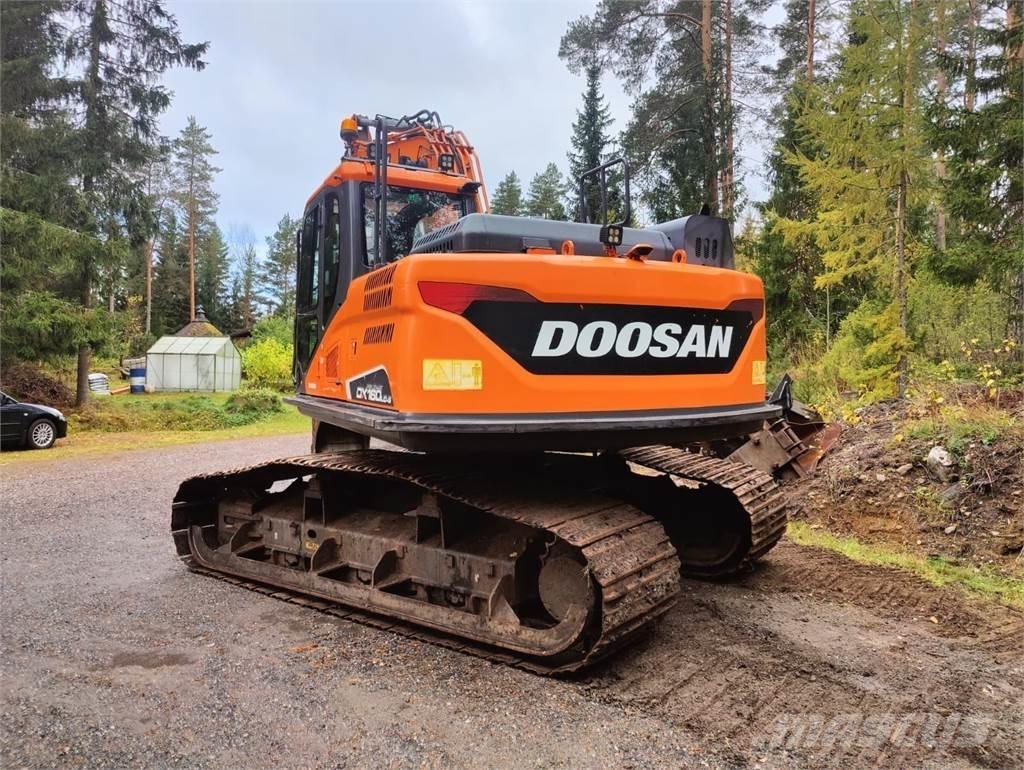 Doosan DX160 LC-5 Telakaivukoneet