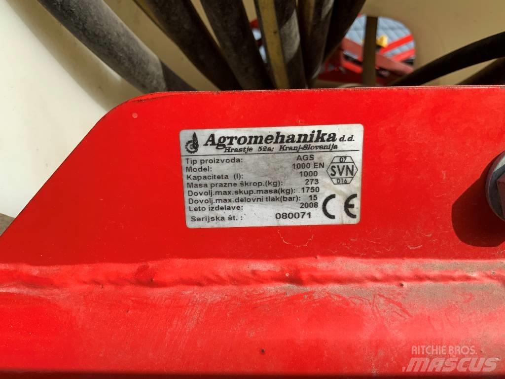 Agromehanika 1000 EN Nostolaite ruiskut