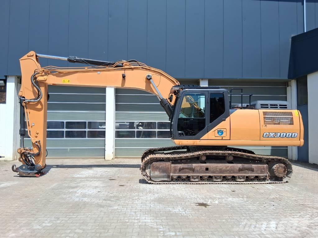 CASE CX300D | OQ70/55 Telakaivukoneet