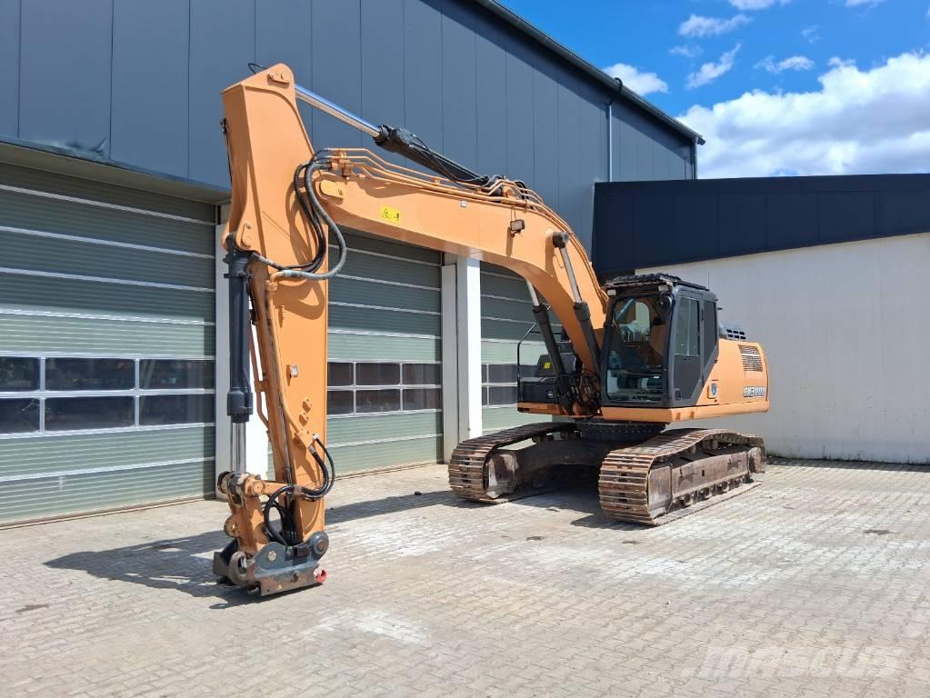CASE CX300D | OQ70/55 Telakaivukoneet