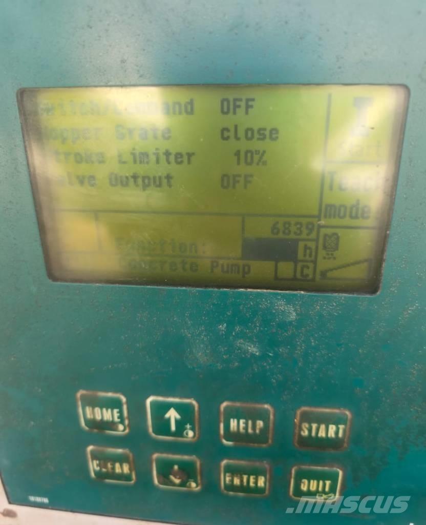 Schwing 28X Betonipumppuautot