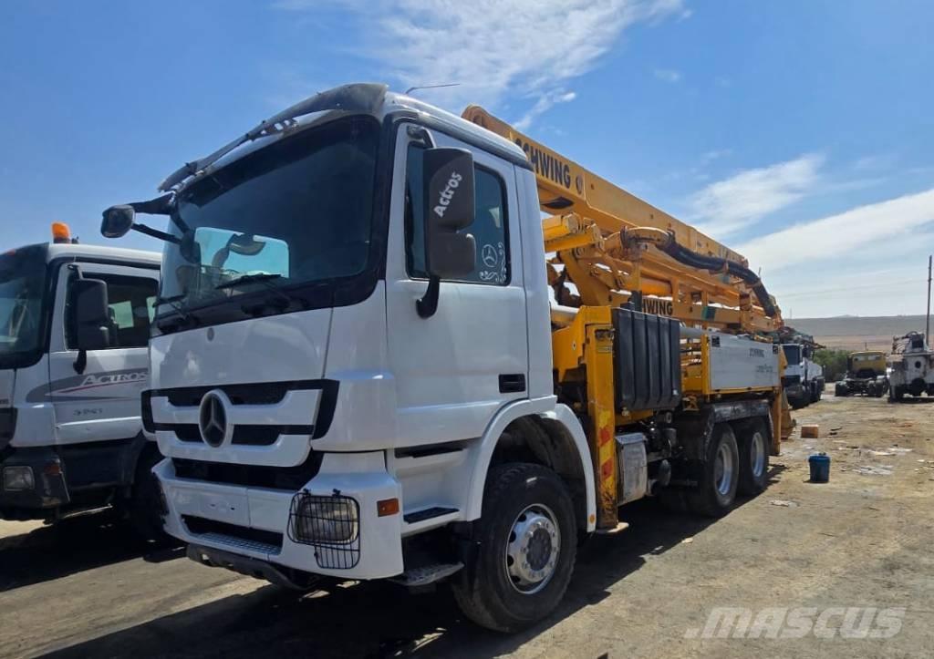 Schwing 28X Betonipumppuautot