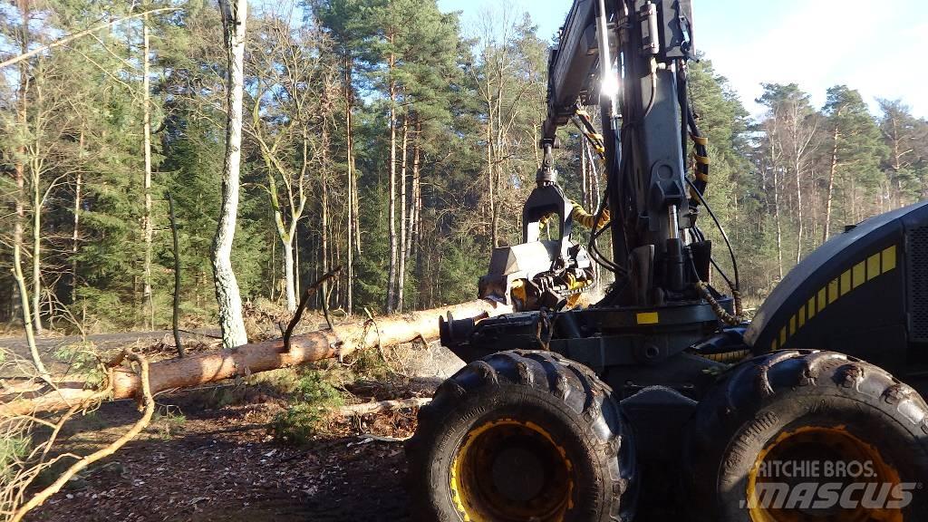 Ponsse Ergo 6W Harvesterit