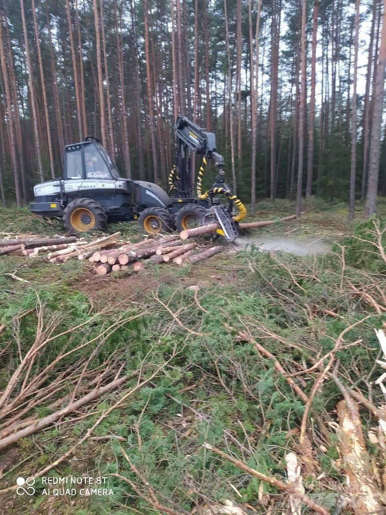 Ponsse Ergo 6W Harvesterit