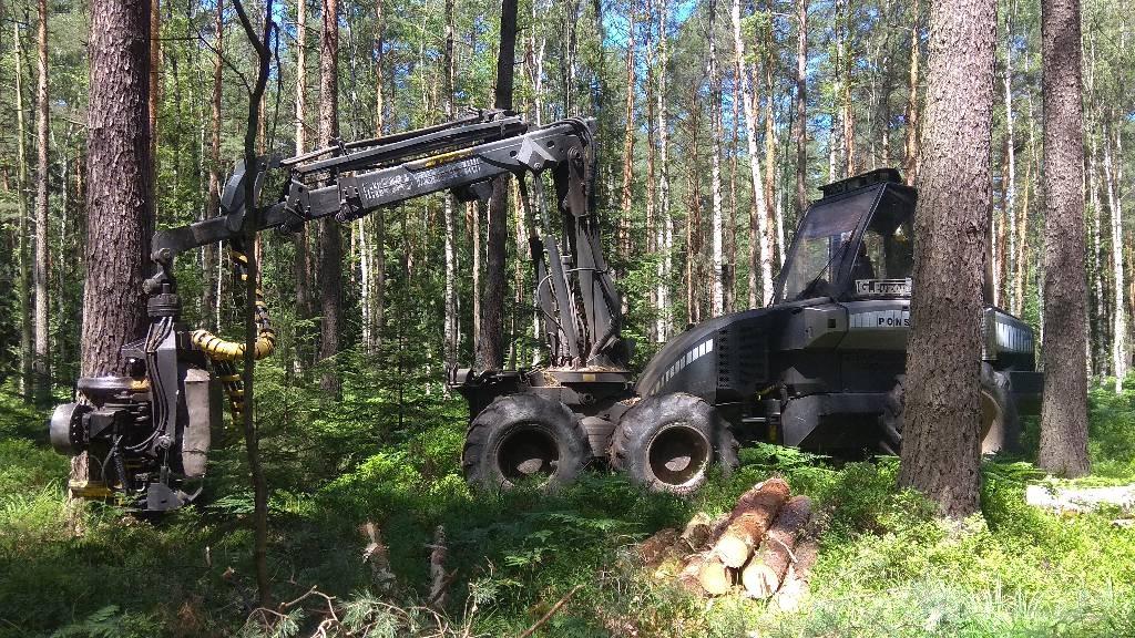 Ponsse Ergo 6W Harvesterit