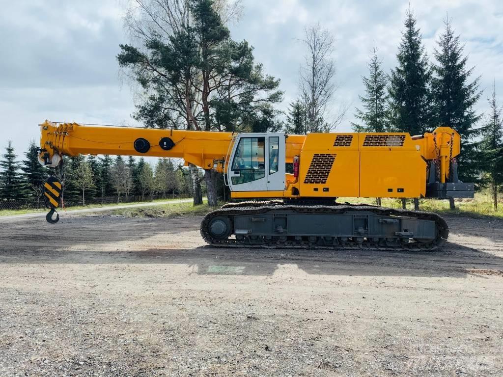 Sennebogen 683DH Tela-alustaiset nosturit
