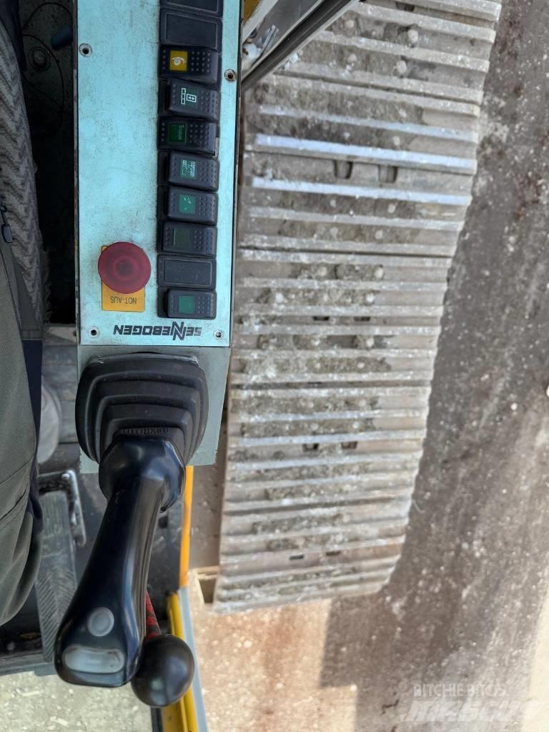Sennebogen 683DH Tela-alustaiset nosturit