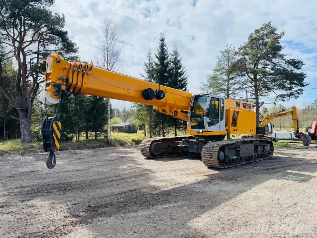 Sennebogen 683HD Tela-alustaiset nosturit
