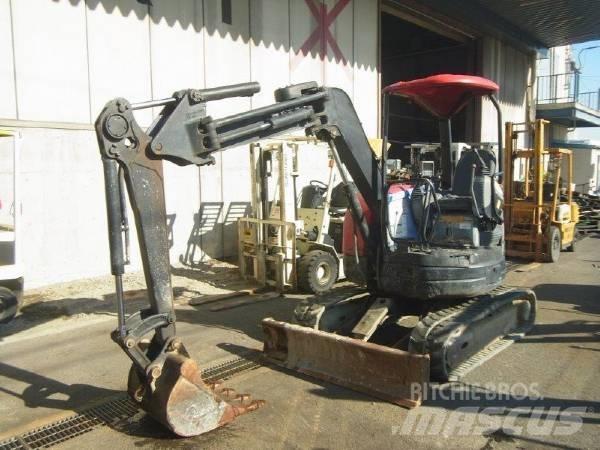 Komatsu PC30UU-3 Minikaivukoneet < 7t