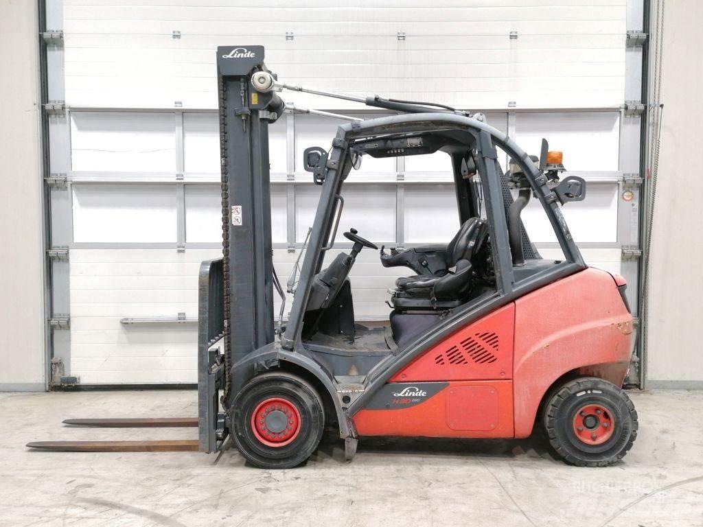 Linde H30D-02 Dieseltrukit