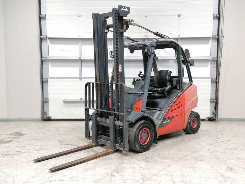 Linde H30D-02 Dieseltrukit