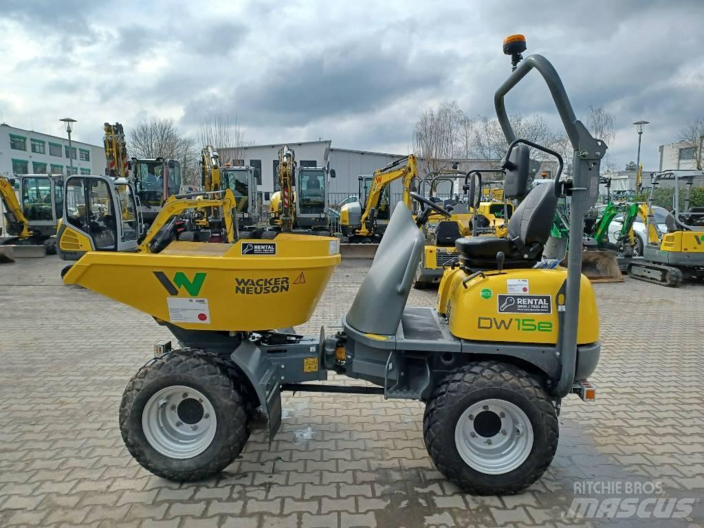 Wacker Neuson DW15e Minidumpperit