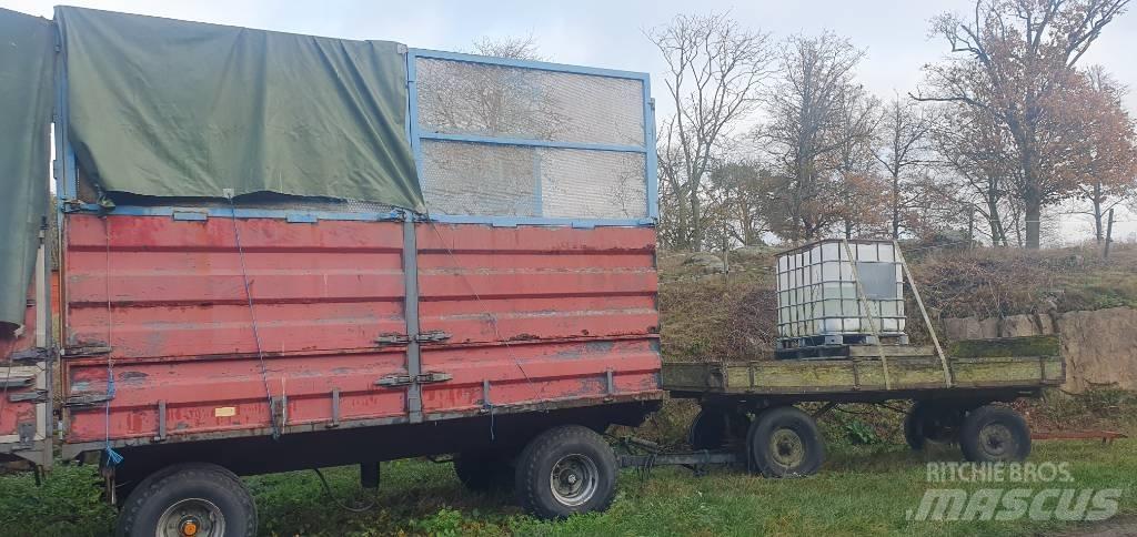 Cabro 11 ton Kippiperävaunut