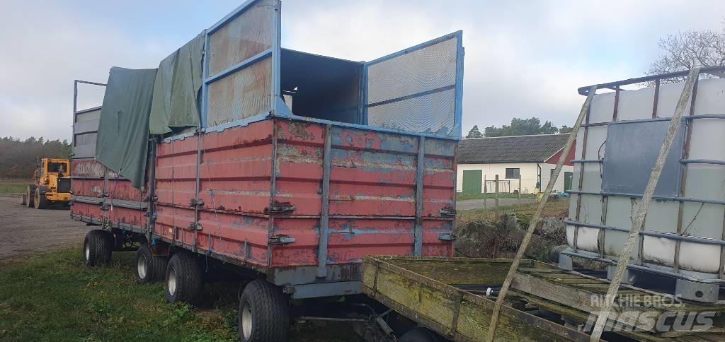 Cabro 11 ton Kippiperävaunut