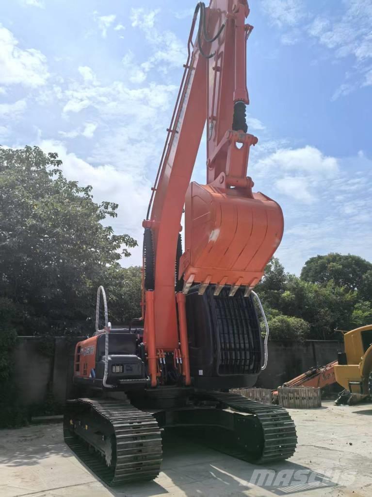 Hitachi ZX 200-3 G Telakaivukoneet