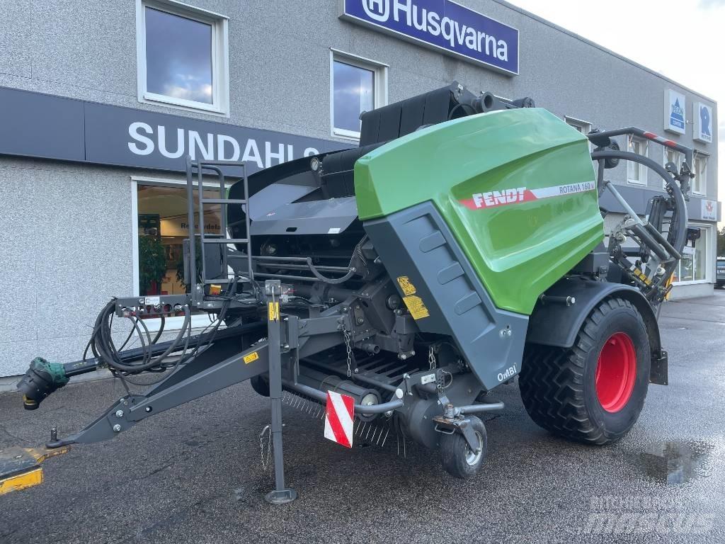Fendt Rotana 160 V Pyöröpaalaimet