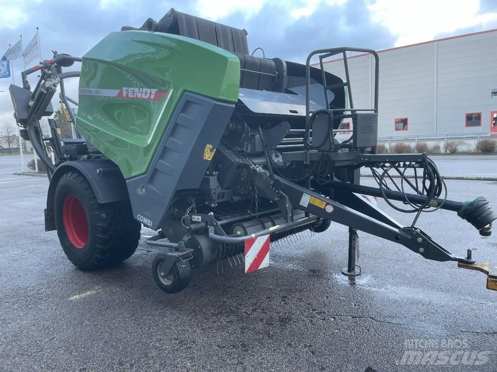 Fendt Rotana 160 V Pyöröpaalaimet