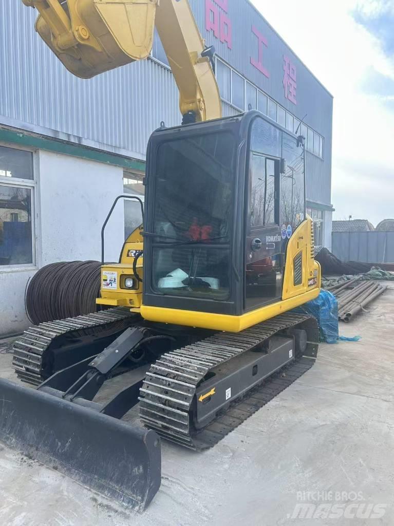 Komatsu PC 70 Telakaivukoneet