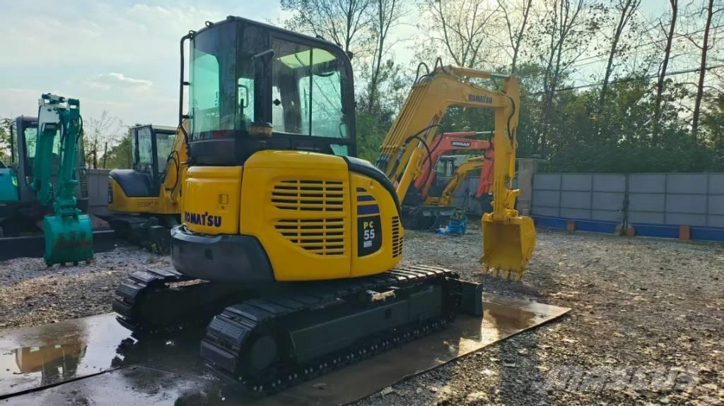 Komatsu PC 55 MR-3 Minikaivukoneet < 7t