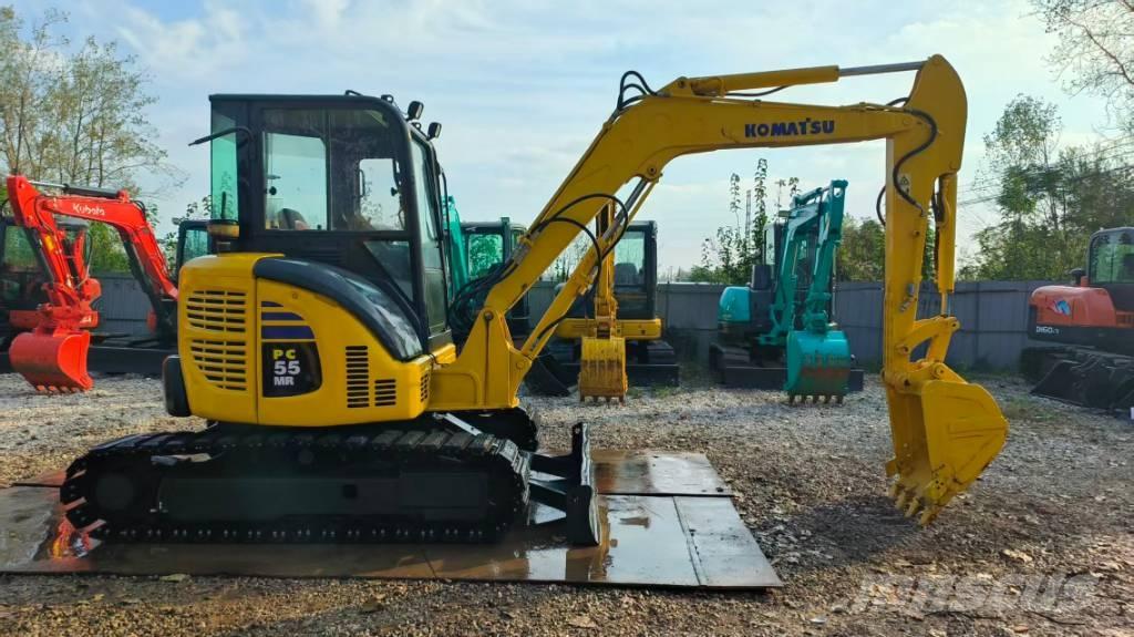 Komatsu PC 55 MR-3 Minikaivukoneet < 7t