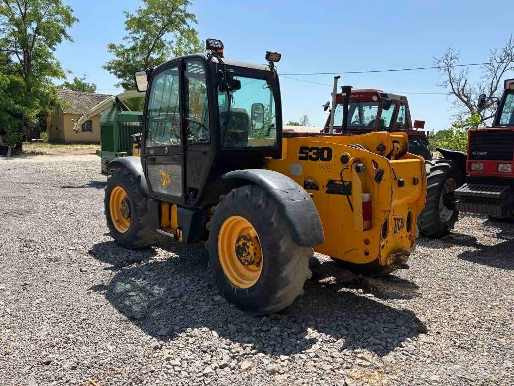JCB 530-70 Kurottajat