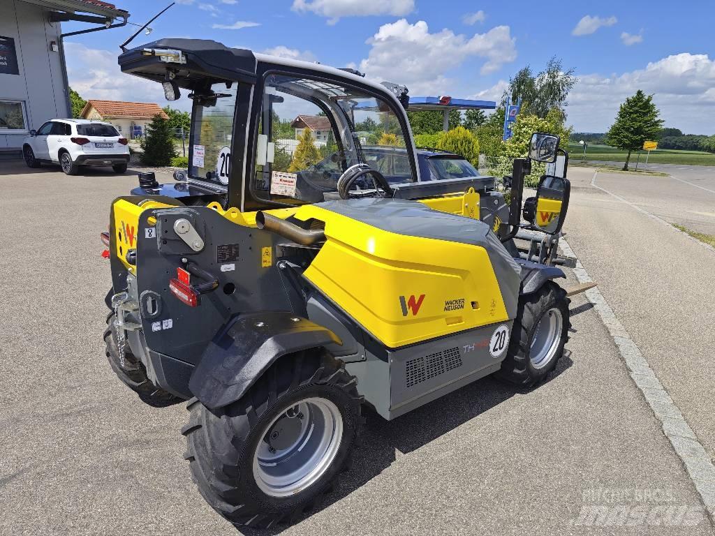 Wacker Neuson TH 412 Kurottajat
