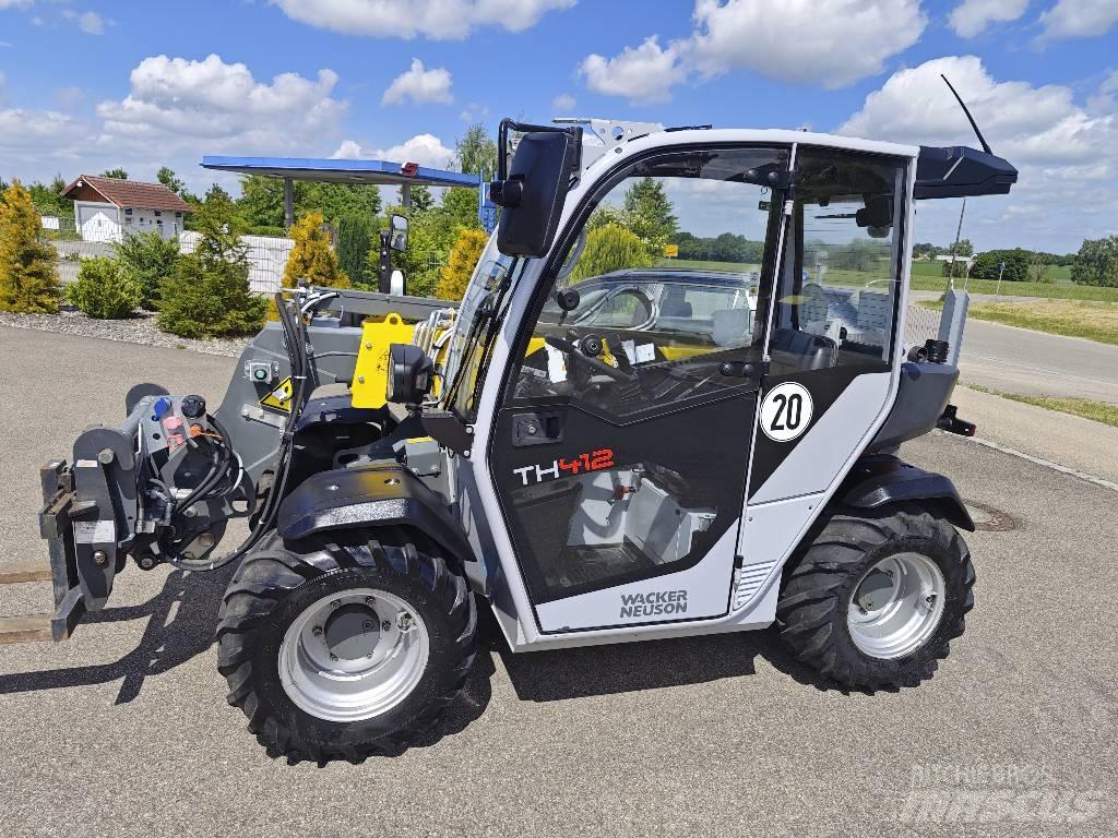 Wacker Neuson TH 412 Kurottajat